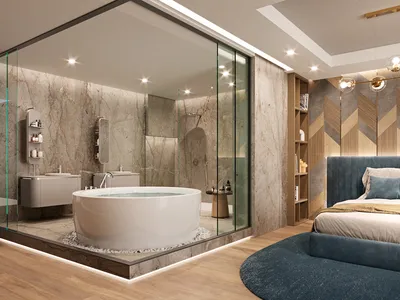 Фото ванных комнат для дизайнеров интерьера