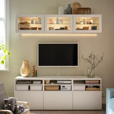 Фото модульной мебели для гостиной IKEA в Full HD качестве