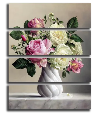 Фото, изображающие розы в модульном исполнении – разные размеры и форматы для выбора