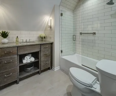 Ванная комната с Мойдодыром: фото идеи для обновления интерьера