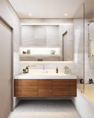 16) Фото моек для ванной с разными материалами
