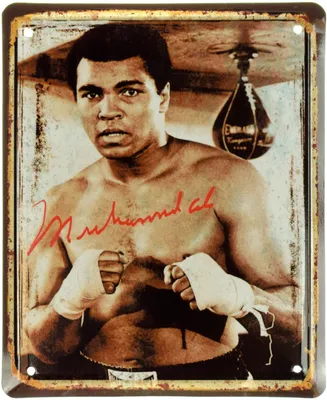Уникальные снимки Мохаммеда Али, которые показывают его уникальный стиль и технику в боксе