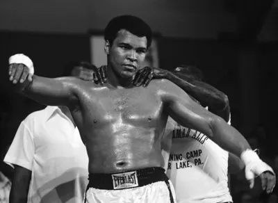 Мохаммед Али: фото из жизни легендарного боксера