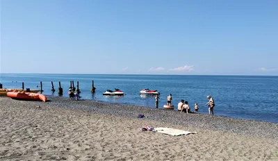 Погрузитесь в атмосферу Мокко пляжа сухума через потрясающие фотографии