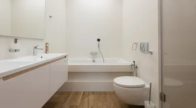 Мокрица в ванной фотографии