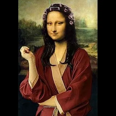 Мона Лиза: смешные картинки для скачивания в WebP