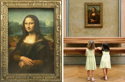 13) Мона Лиза: необычные и забавные фотографии для вашего веселья
