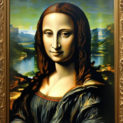 25) Мона Лиза: смешные и необычные фотографии для вашего вдохновения