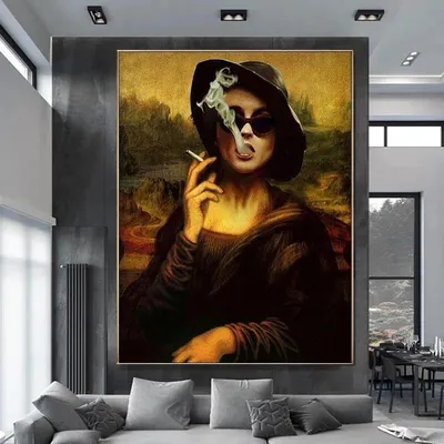 Мона лиза смешные картинки фотографии
