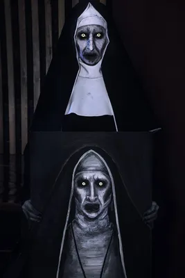 Прекрасная Монахиня на фото: выберите размер и формат для скачивания