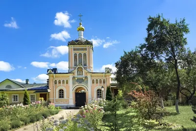 Фото Монастыря Оптина Пустынь: скачать бесплатно