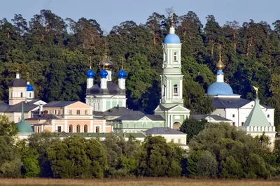 Фото Монастыря Оптина Пустынь в хорошем качестве