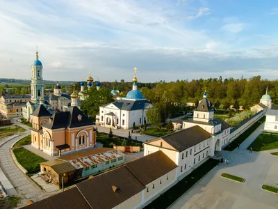 Фото Монастыря Оптина Пустынь: исторические снимки