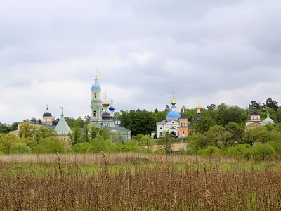 Фото Монастыря Оптина Пустынь: величественная архитектура