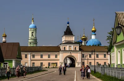 Фото Монастыря Оптина Пустынь: культурное наследие