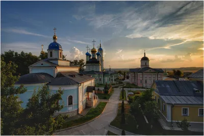 Фото Монастыря Оптина Пустынь: исторический памятник