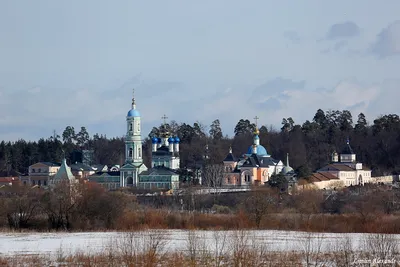 Фотоэкскурсия по Монастырю Оптина Пустынь