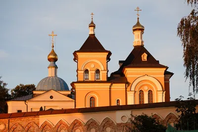 Фотографии Монастыря Оптина Пустынь: погружение в историю