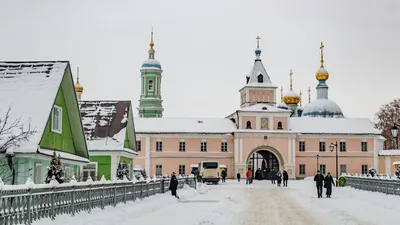 Фотографии Монастыря Оптина Пустынь: встреча с духовностью