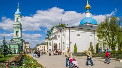 Фотки Монастыря Оптина пустынь в хорошем качестве