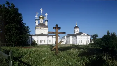 Фотки пустыни Монастыря Оптина в 4K разрешении