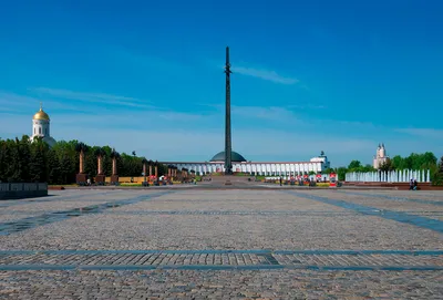 Уникальное фото Монумента победы в Москве: искусство памяти