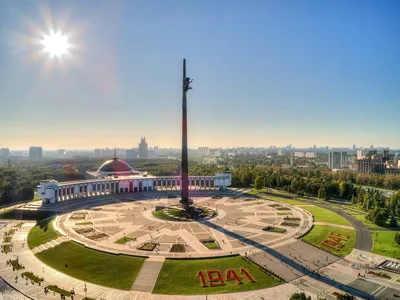 Изображение Монумента Победы Москва Поклонная гора - бесплатное скачивание