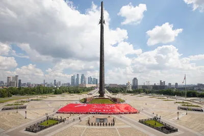 Фото Монумента Победы на Поклонной горе в HD качестве