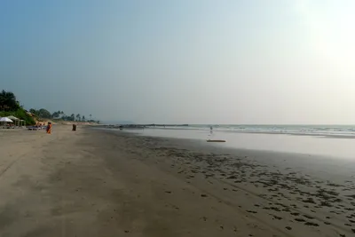 Фото Морджим пляжа с видом на закат