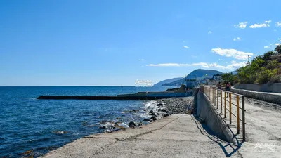 Величественная красота Моря Алушта на фотографиях