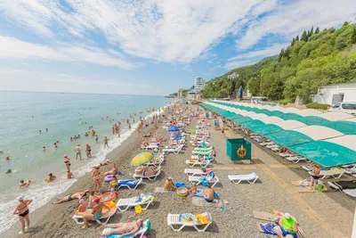 Фотографии Моря Алушта: красивые пейзажи и незабываемые виды