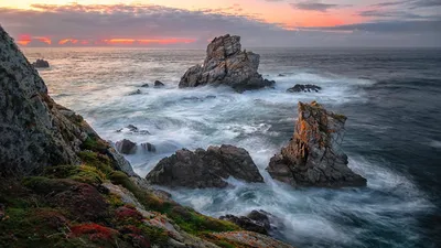 Уникальные фотографии с морем и скалами в хорошем качестве