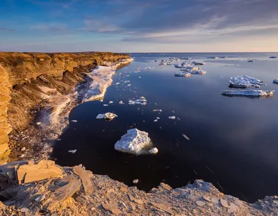 Удивительные фотографии моря лаптевых в HD