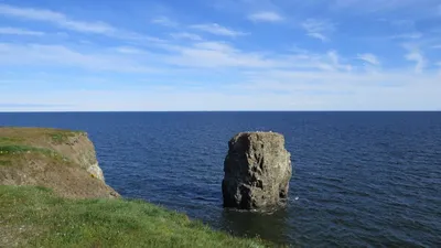 Солнечный закат на Море лаптевых