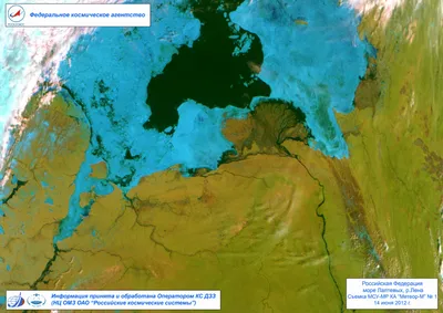 Игра света и тени на Море лаптевых