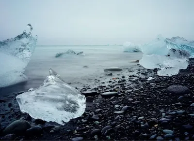 Заснеженный рай Моря лаптевых