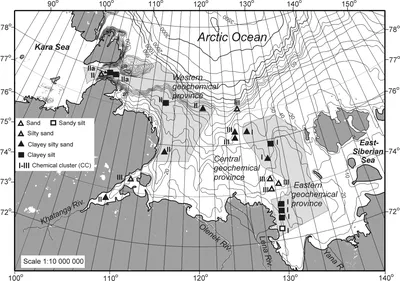 Сказочные фотографии Моря лаптевых на 2024 год