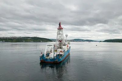 Таинственное водовороты на Море лаптевых