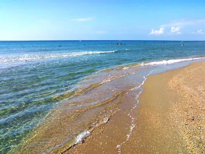 Фото пляжа в Full HD разрешении