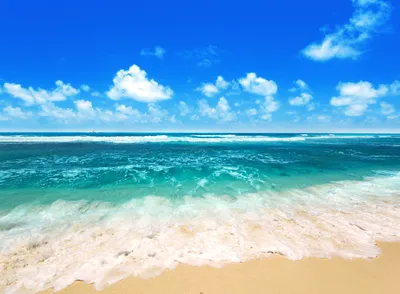 Арт-фото пляжа в формате PNG в Full HD качестве