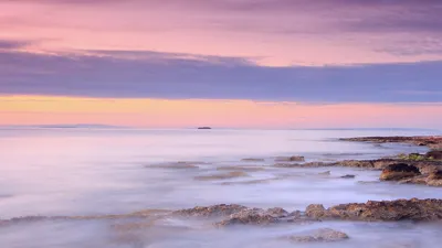 Неповторимая атмосфера утреннего побережья - фото рассвета