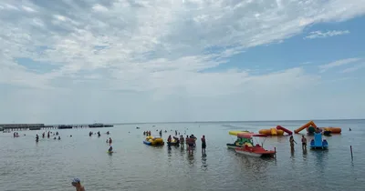 Загрузите фотографии моря скадовск в 4K разрешении бесплатно