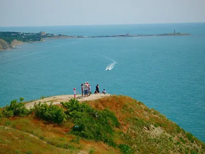 Изображение моря сукко в стиле арт с детальными элементами