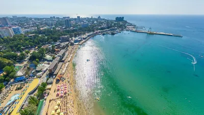 Незабываемые кадры солнечных закатов на море в Анапе