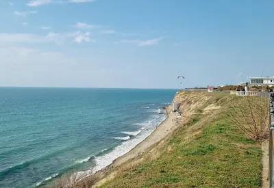 Обои на телефон с морем в Анапе в сентябре