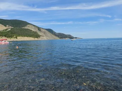 Арт с морем в Анапе в сентябре