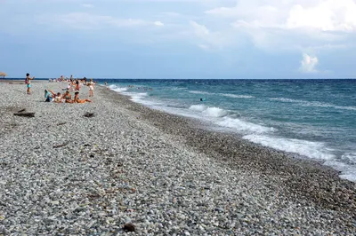 Красивое море в пицунде: фотографии в высоком разрешении