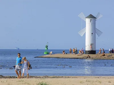 Морские виды Польши: обои для вашего рабочего стола