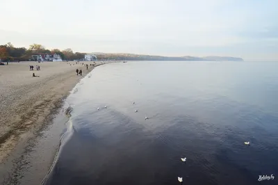 Прибрежные укромные уголки Польши на фотографиях