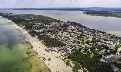 Фотк моря в Польше в 4K качестве